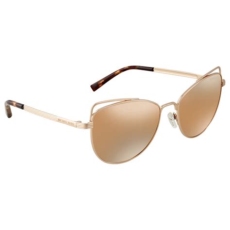 michael kors st lucia sunglasses rose gold|Michael Kors ST. LUCIA MK1035 Sunglasses 11085A.